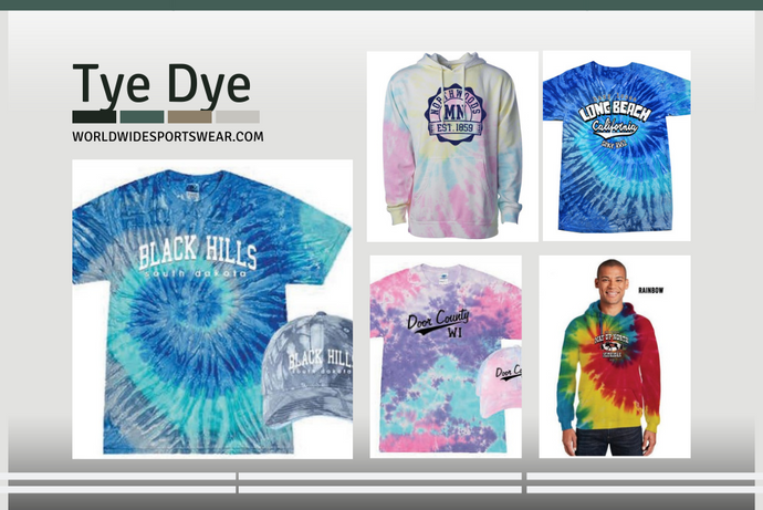 Tie-Dye Treasures: Revealing the Irresistible Charm of Youth and Adult Apparel