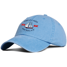 Load image into Gallery viewer, Red Flags - Sailboat - Worldwide Sportswear Inc
