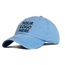 Load image into Gallery viewer, Custom Logo Hat - Worldwide Sportswear Inc