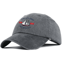 Load image into Gallery viewer, Red Flags - Sailboat - Worldwide Sportswear Inc