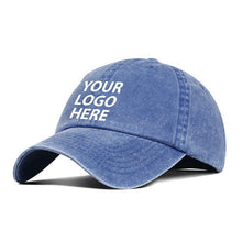 Load image into Gallery viewer, Custom Logo Hat - Worldwide Sportswear Inc