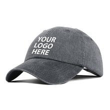 Load image into Gallery viewer, Custom Logo Hat - Worldwide Sportswear Inc