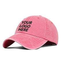 Load image into Gallery viewer, Custom Logo Hat - Worldwide Sportswear Inc
