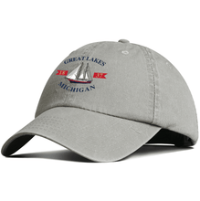 Load image into Gallery viewer, Red Flags - Sailboat - Worldwide Sportswear Inc