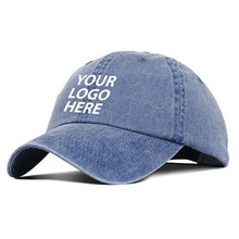 Load image into Gallery viewer, Custom Logo Hat - Worldwide Sportswear Inc