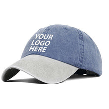 Load image into Gallery viewer, Custom Logo Hat - Worldwide Sportswear Inc