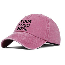 Load image into Gallery viewer, Custom Logo Hat - Worldwide Sportswear Inc