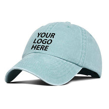 Load image into Gallery viewer, Custom Logo Hat - Worldwide Sportswear Inc