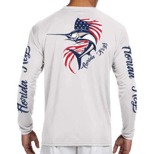 Patriotic Fish - Sailfish - Worldwide Sportswear Inc