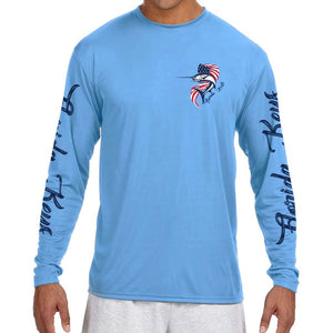 Patriotic Fish - Sailfish - Worldwide Sportswear Inc