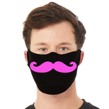 Load image into Gallery viewer, Moustache Face Cover (120 Pieces Per Pack) - Worldwide Sportswear Inc