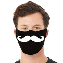 Load image into Gallery viewer, Moustache Face Cover (120 Pieces Per Pack) - Worldwide Sportswear Inc