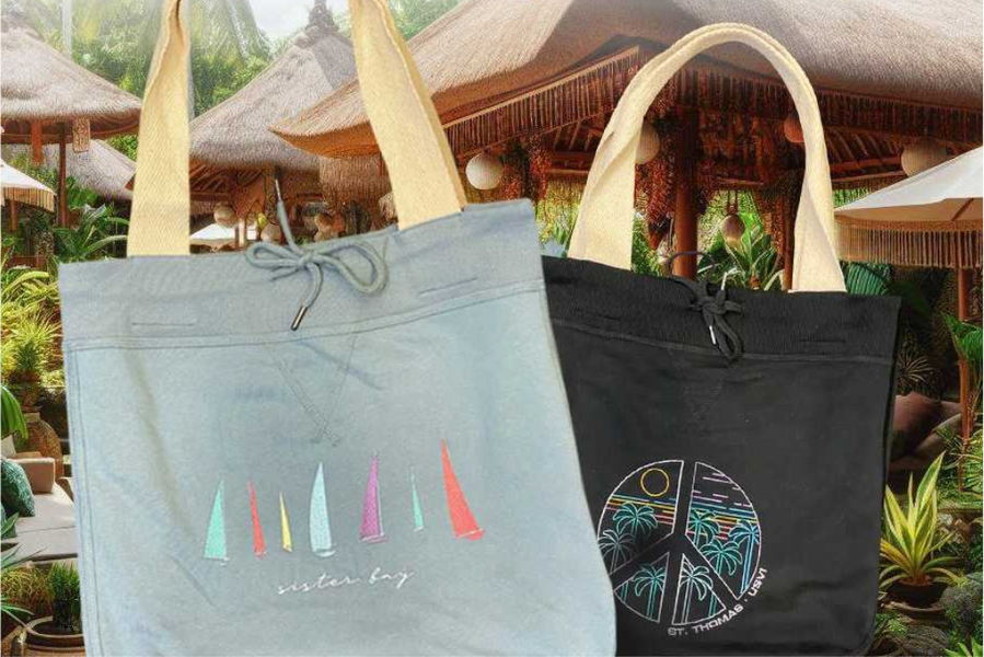 100% Cotton Canvas Tote Bag: Stylish and Sustainable