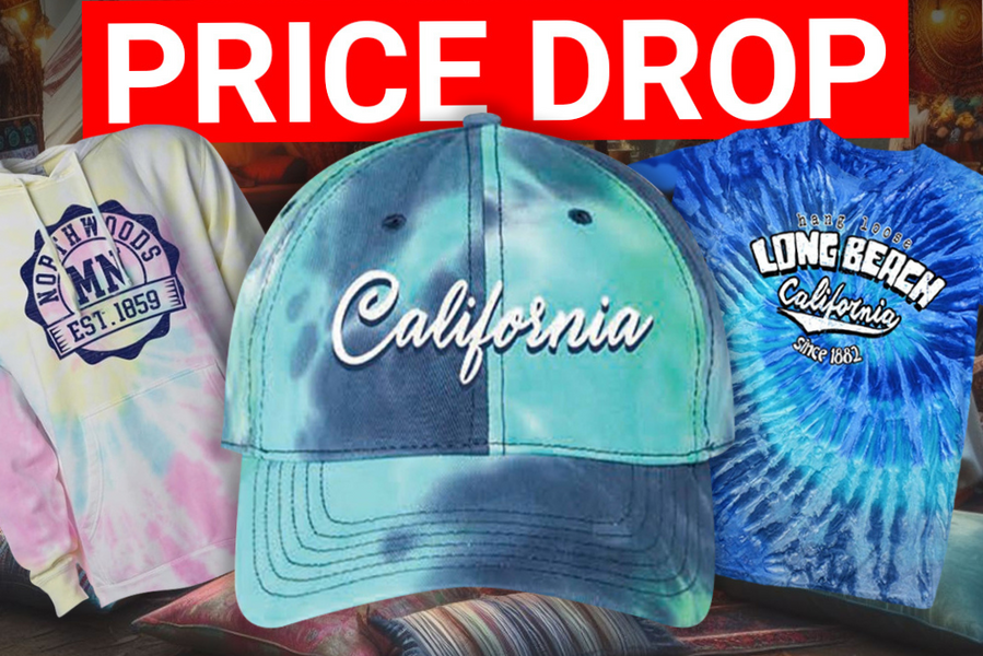 Limited-Time Offer: Get a Discount on Tye-Dye Apparel from Worldwide Sportswear!