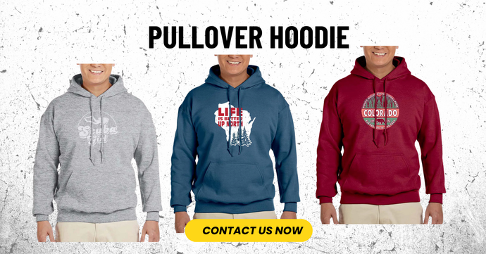 Stay Warm and Stand Out: The Worldwide Sportswear Pullover Hoodie