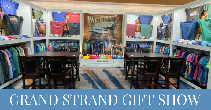Discover Worldwide Sportswear at the Grand Strand Gift Show