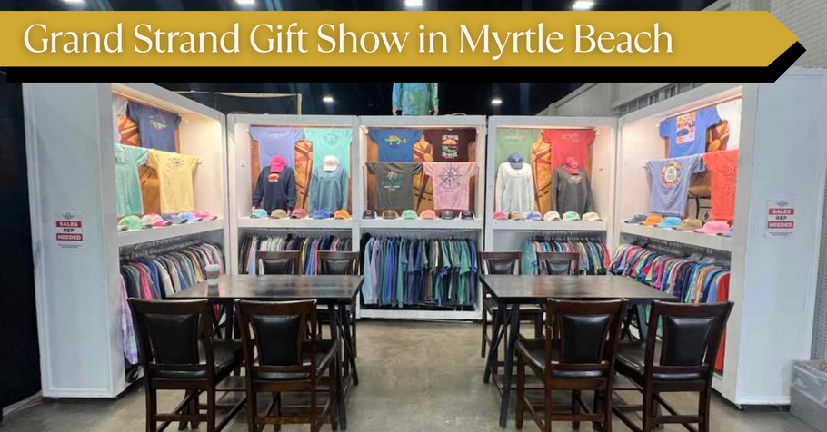 Worldwide Sportswear at the Grand Strand Gift Show in Myrtle Beach!