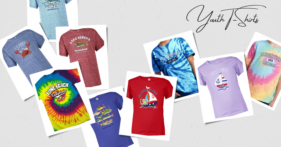 Top Trends in Youth T-Shirts: What Kids Love to Wear in 2025