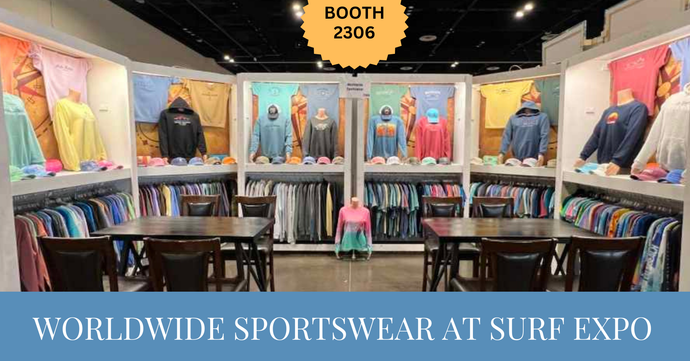 Catch the Wave: Worldwide Sportswear at Surf Expo 2025
