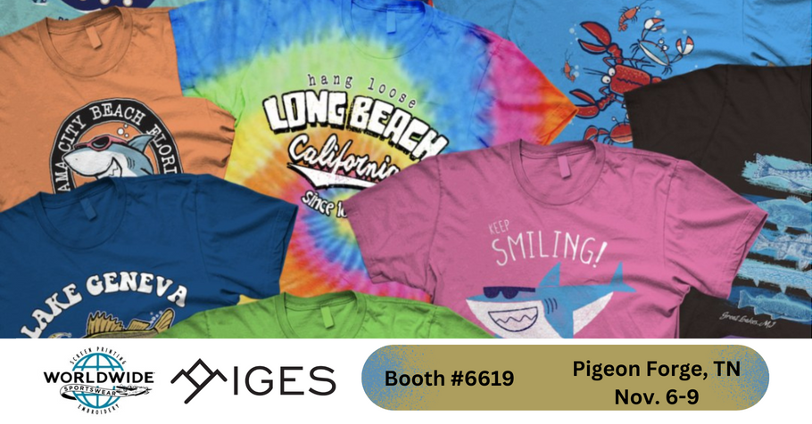 Join Worldwide Sportswear at IGES 2024: Booth #6619