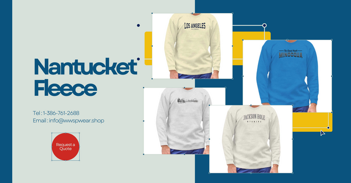 Cozy Up in Style with the Worldwide Sportswear Nantucket Fleece