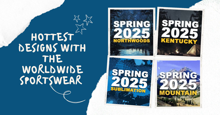 Unlock the Hottest Designs with the Worldwide Sportswear Spring 2025 Catalogs!