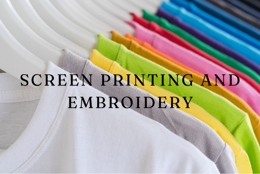 Stand Out with High-Quality Screen Printing and Embroidery in Daytona Beach