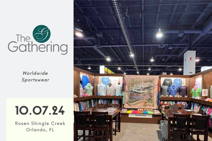 Worldwide Sportswear to Showcase Custom Apparel at The Gathering, October 7-10, 2024
