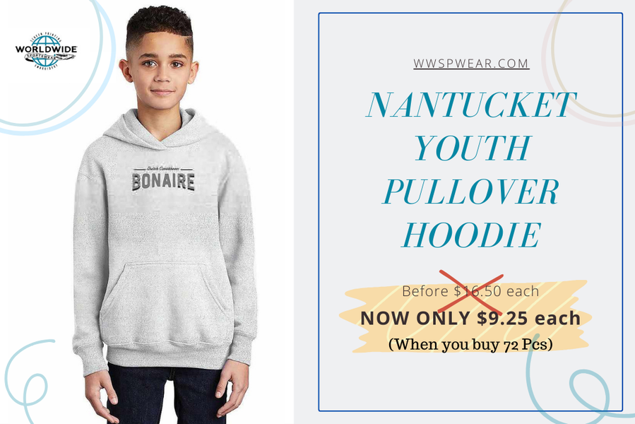 Unbeatable Offer on Nantucket Youth Pullover Hoodies at Worldwide Sportswear
