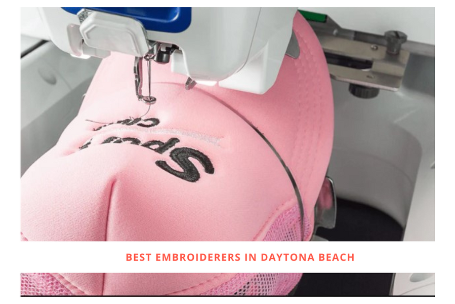 Enhance Your Style with the Best Embroiderers in Daytona Beach