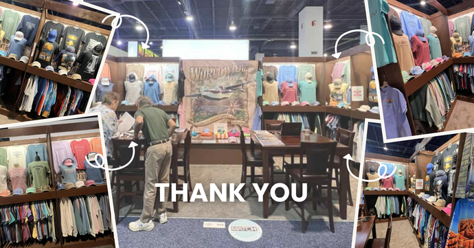 Thank You for Visiting Worldwide Sportswear at the Las Vegas Souvenir & Resort Gift Show