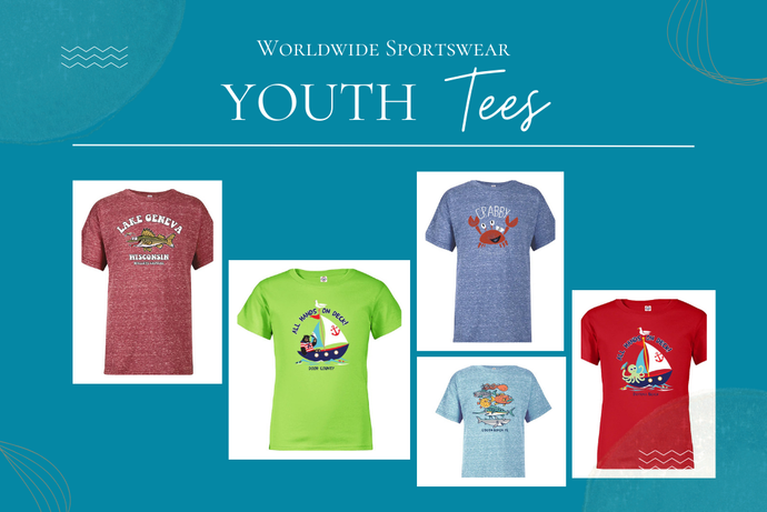 The Advantages of Custom Printing Youth Tees for School Events and Teams