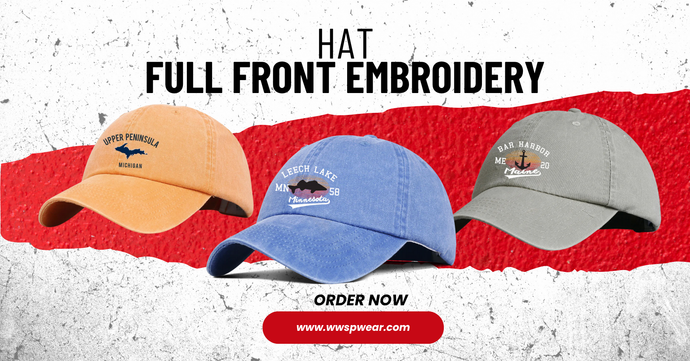 Classic Comfort Meets Custom Style: The Worldwide Sportswear Hat