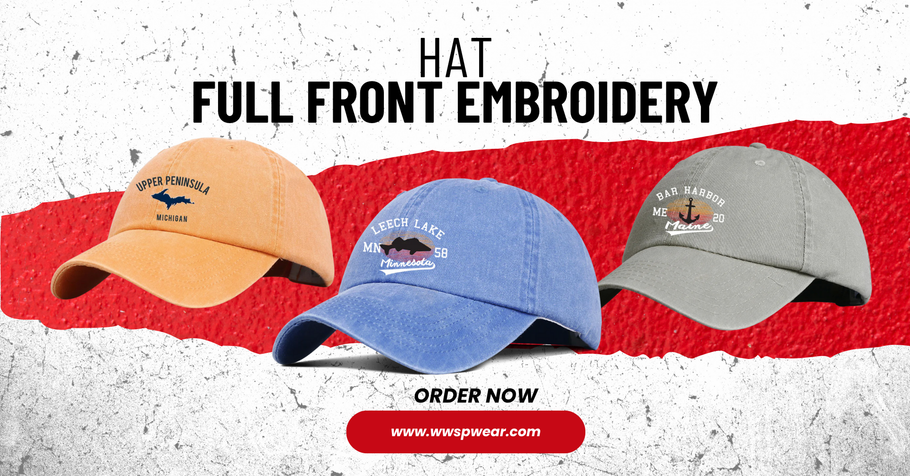 Classic Comfort Meets Custom Style: The Worldwide Sportswear Hat