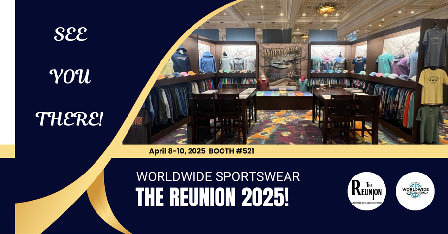 Mark Your Calendars – Worldwide Sportswear at The Reunion 2025!