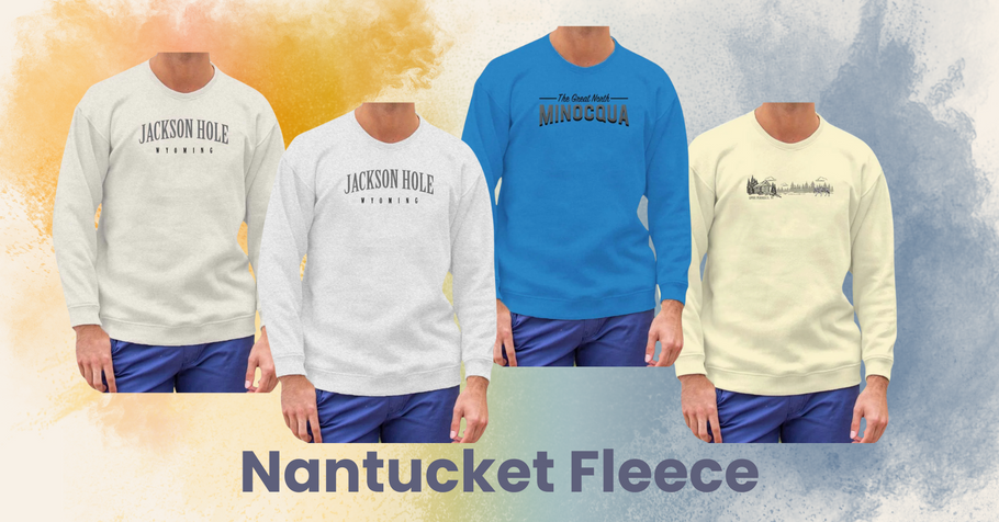 Stay Cozy and Stylish with the Nantucket Fleece Crew Neck Pullover