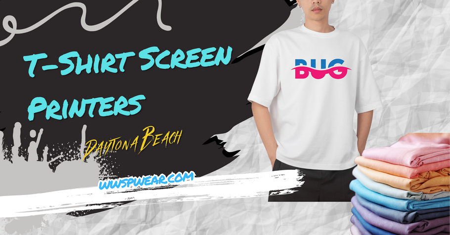 Expert T-Shirt Screen Printers in Daytona Beach – Worldwide Sportswear