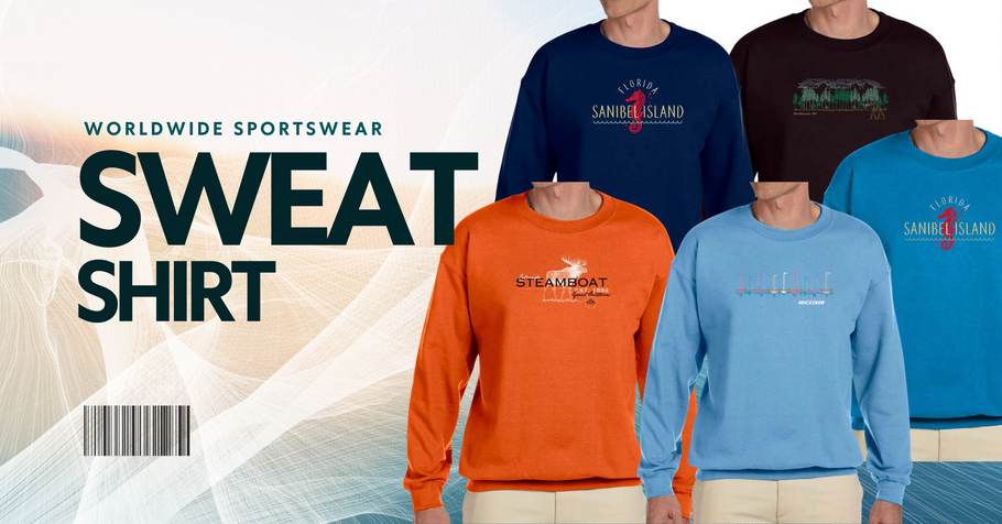 Stay Stylish and Comfortable with Custom Crew Neck Sweatshirts