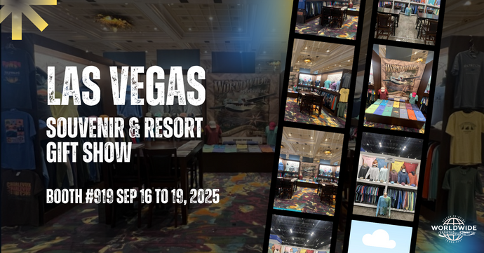 Worldwide Sportswear Kicks Off at the Las Vegas Souvenir & Resort Gift Show Today!