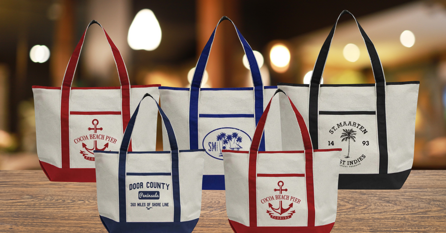 Promote Your Brand in Style with Our 100% Cotton Canvas Tote Bags