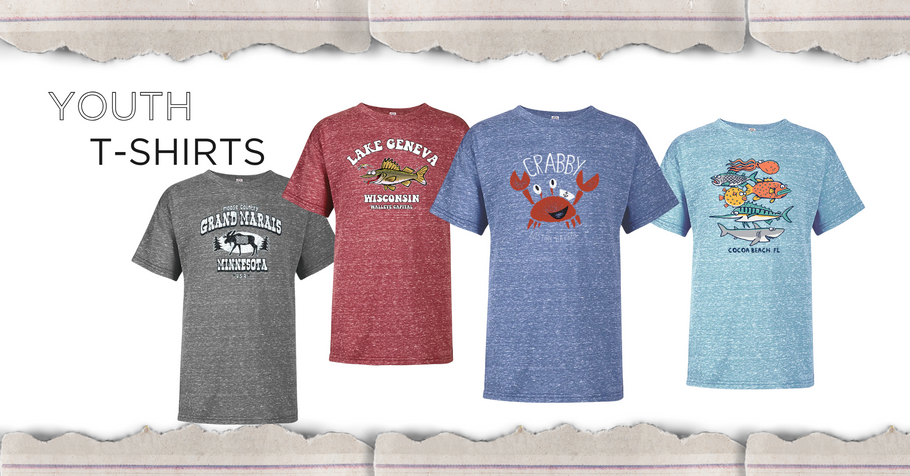 Screen Printed Youth T-Shirts: Style, Comfort, and Durability in Every Stitch
