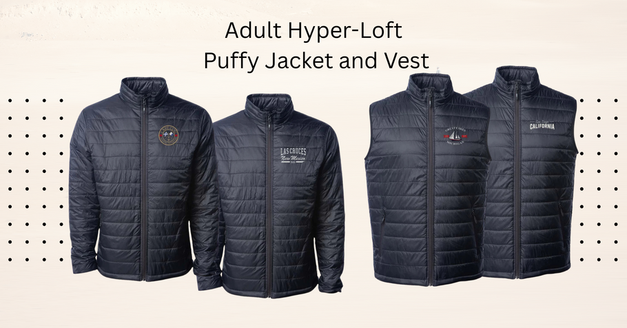 Custom Embroidered Jackets and Vests