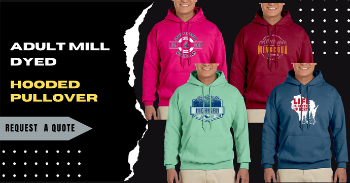 Stand Out in Style: Custom Pullover Hoodies Built for Comfort and Impact