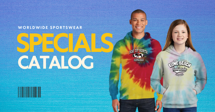 Unlock Exclusive Deals with Worldwide Sportswear’s Specials Catalog!
