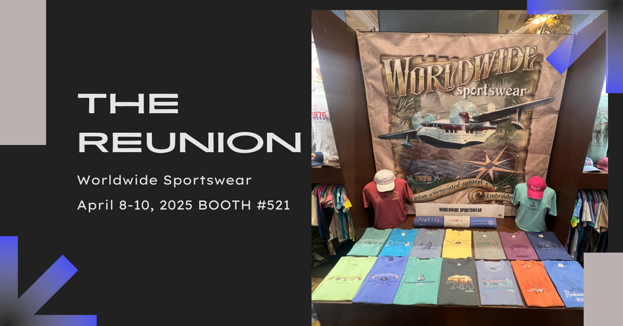 The Reunion 2025 Kicks Off Today – Don’t Miss Worldwide Sportswear at Booth #521!
