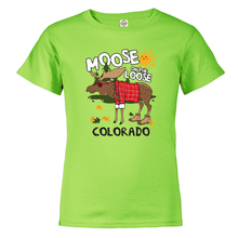 Load image into Gallery viewer, Moose On The Loose - Worldwide Sportswear Inc
