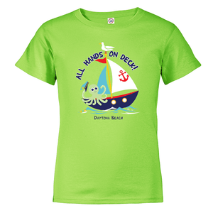 All Hands On Deck - Worldwide Sportswear Inc