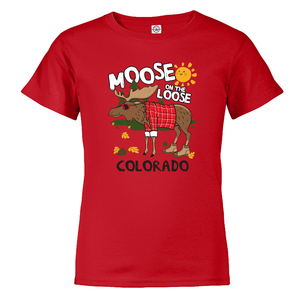 Moose On The Loose - Worldwide Sportswear Inc