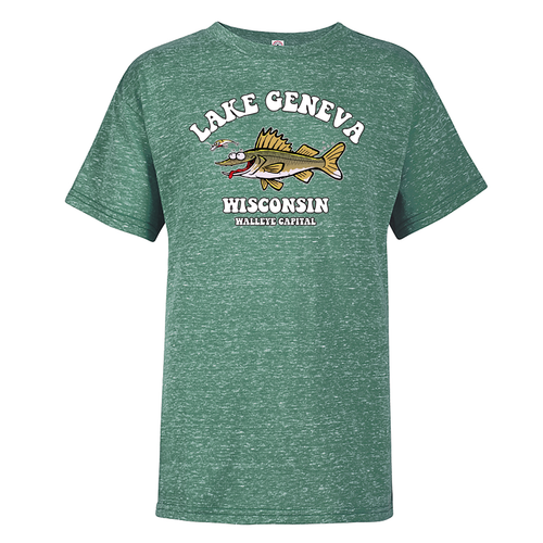 Wacky Walleye - Worldwide Sportswear Inc