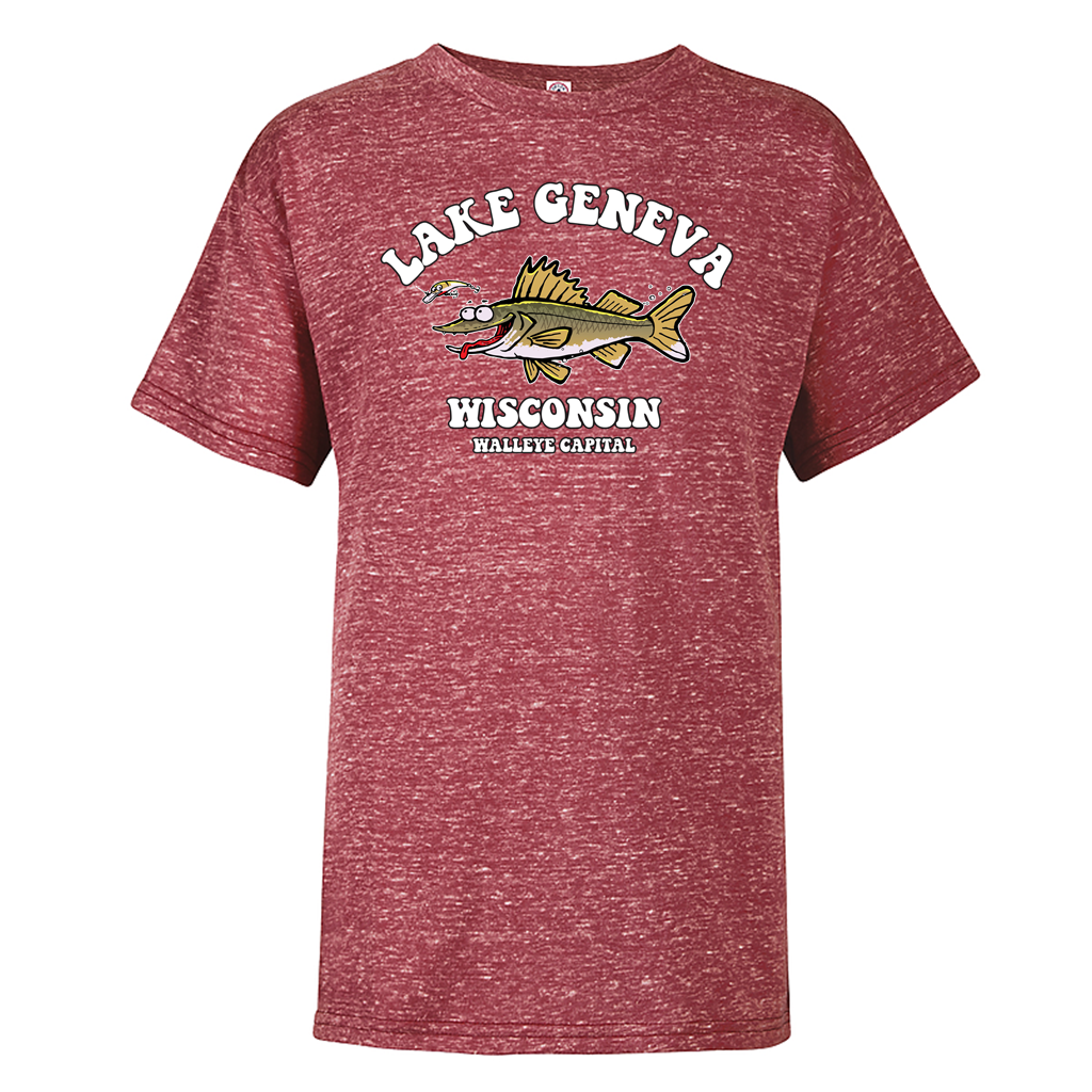Wacky Walleye - Worldwide Sportswear Inc